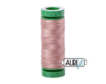 Antique Blush (2375) | 40wt Small Spool (150M / 164Y) | Aurifil Thread | attfl - atp7r - atcfkj