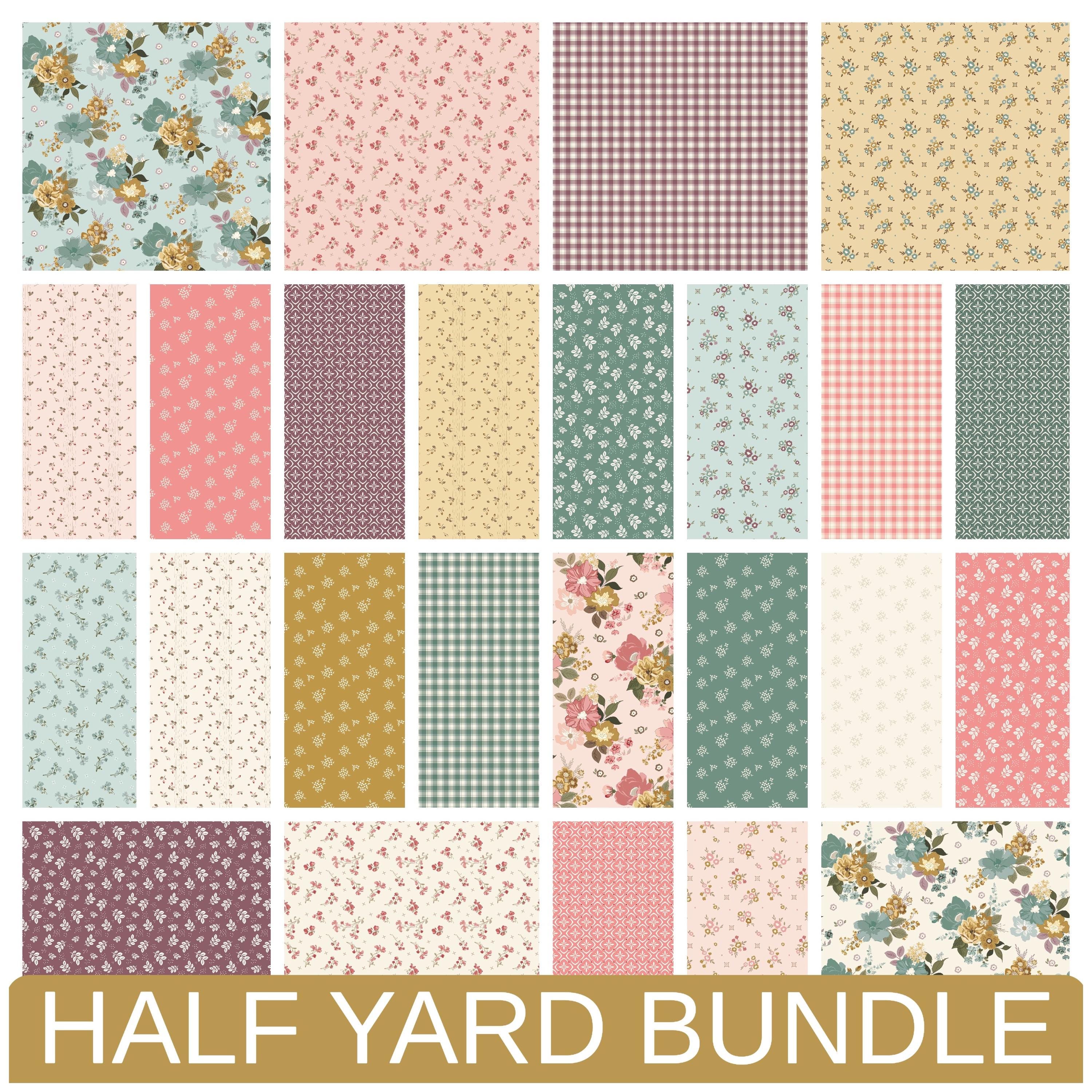 Renew Half Yard Bundle by Sandy Gervais for Hawthorne Supply Co - Etsy