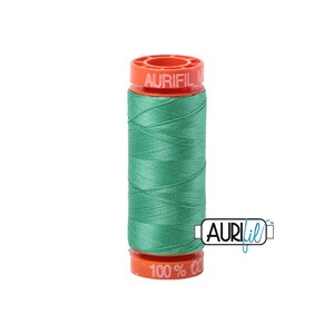 Light Emerald (2860) | 50wt Small Spool (200M / 220Y) | Aurifil Thread | att8q - atp7r - atcf0y