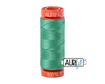 Light Emerald (2860) | 50wt Small Spool (200M / 220Y) | Aurifil Thread | att8q - atp7r - atcf0y