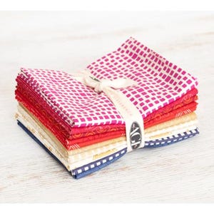 Sweet Treats Fat Quarter Bundle in Berry Parfait by Art Gallery (cbefq434)