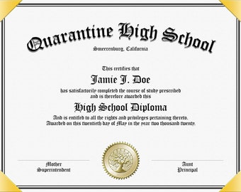 Highschool Diploma Template from i.etsystatic.com