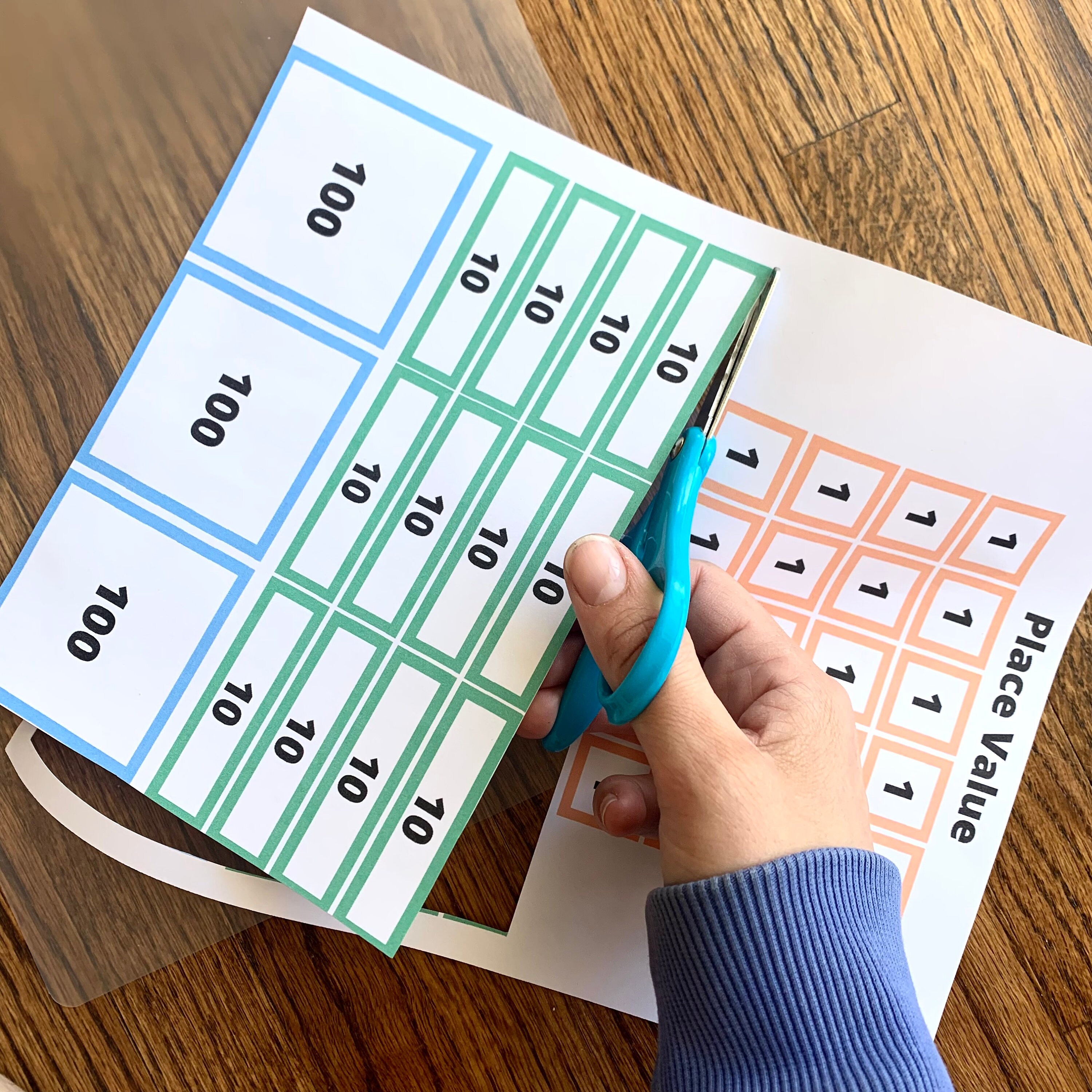 Place Value Mat Printable Place Value Worksheet Place Value Etsy Place Value Mat Printable Place Value Worksheet Place Value Etsy