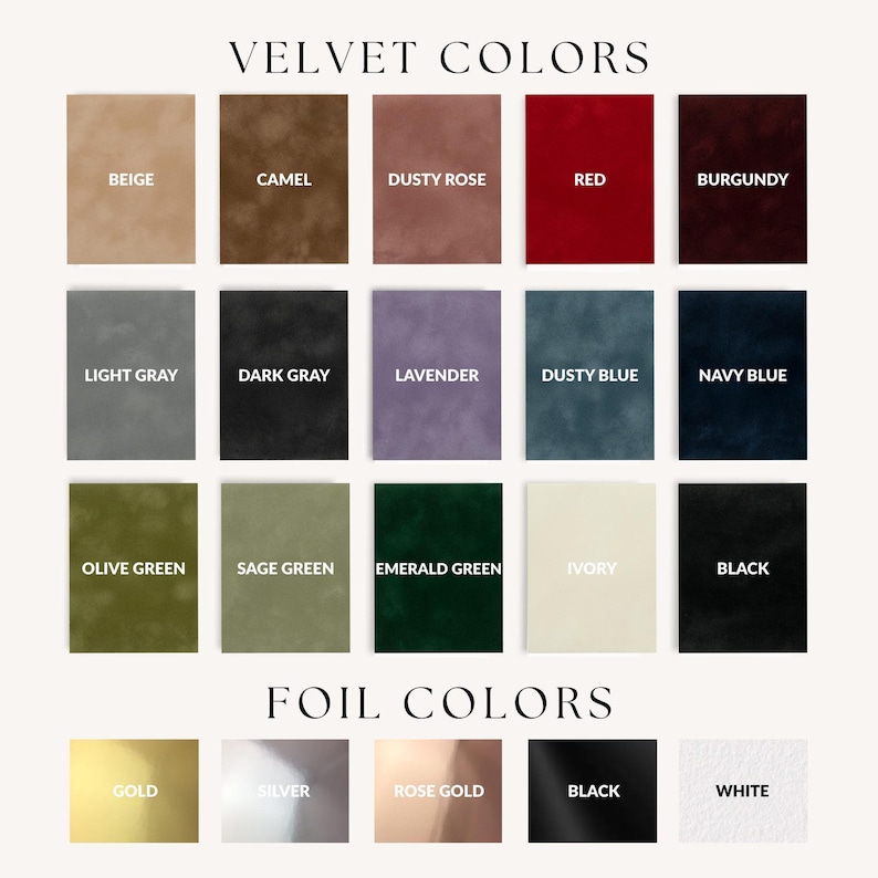 Velvet Invitation Envelopes, Custom Monogram Wedding Envelopes, Foil Pressed A7 C6 C5 image 4