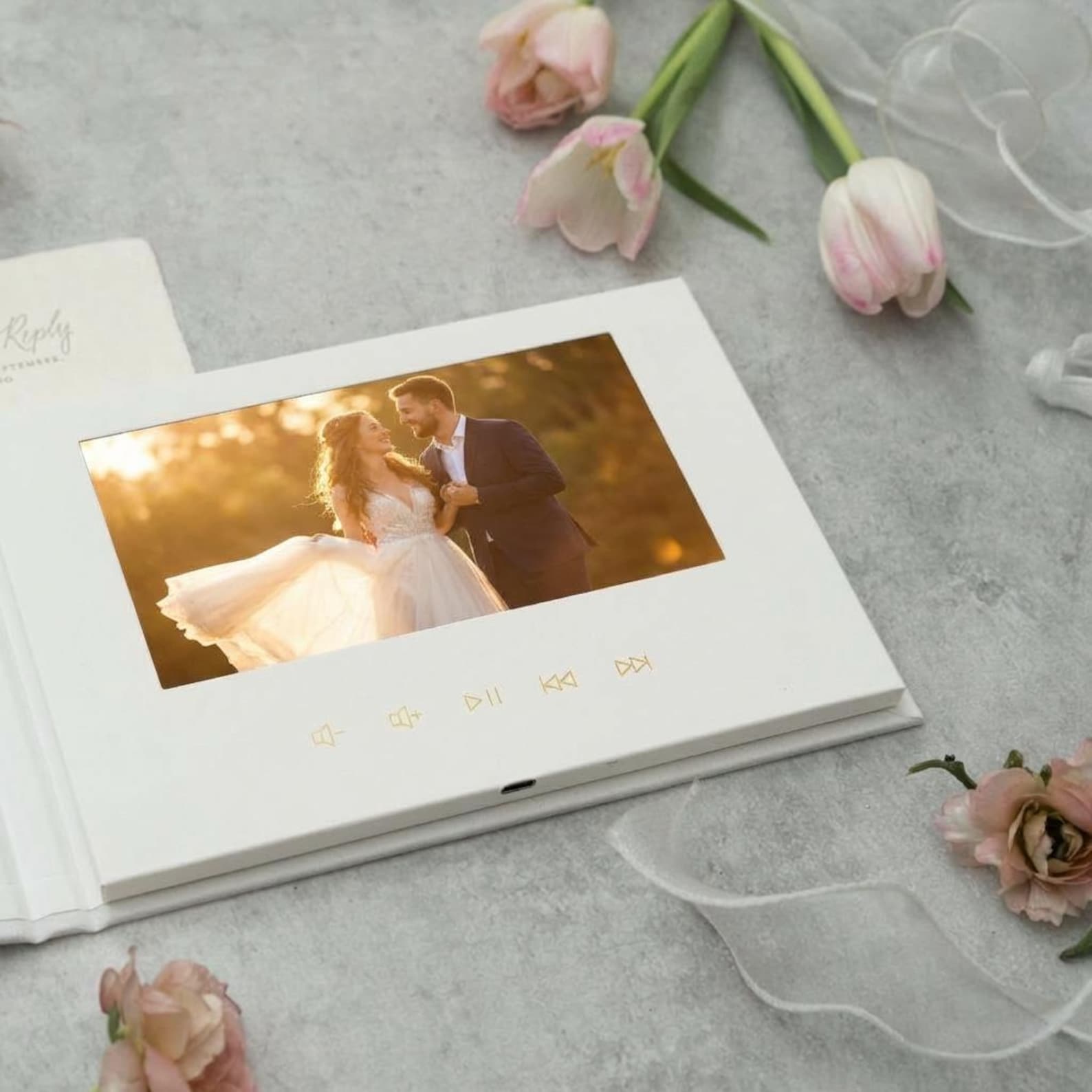 Wedding Video Film Book