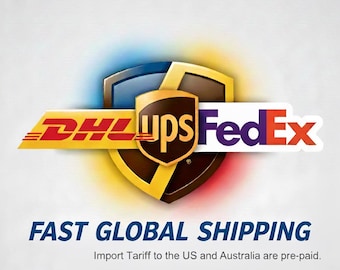 Fast Shipping by DHL / UPS / FedEx | 5~7 business days
