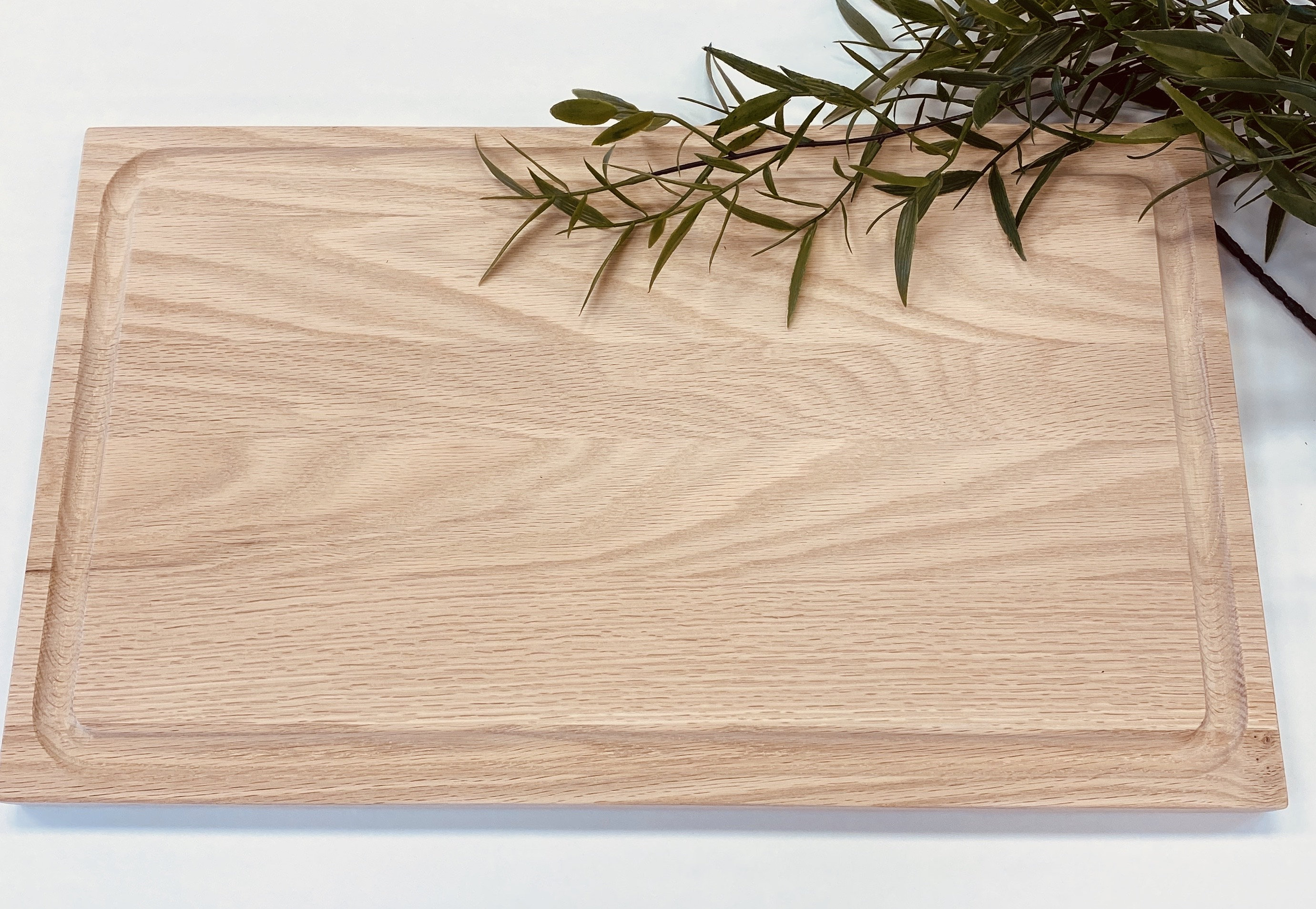 Solid Oak 1 Thick Custom Engraved Cutting Board Etsy