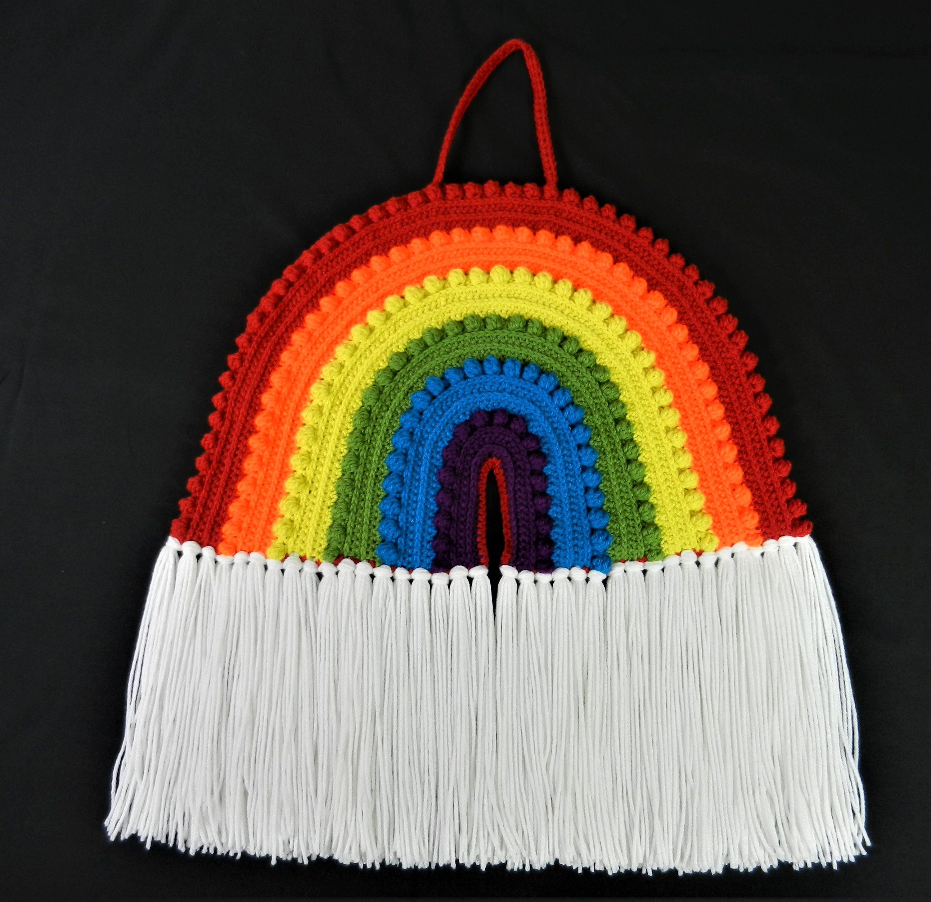 Regenbogen Wandbehang Kinderzimmer Regenbogen Wand dekor | Etsy