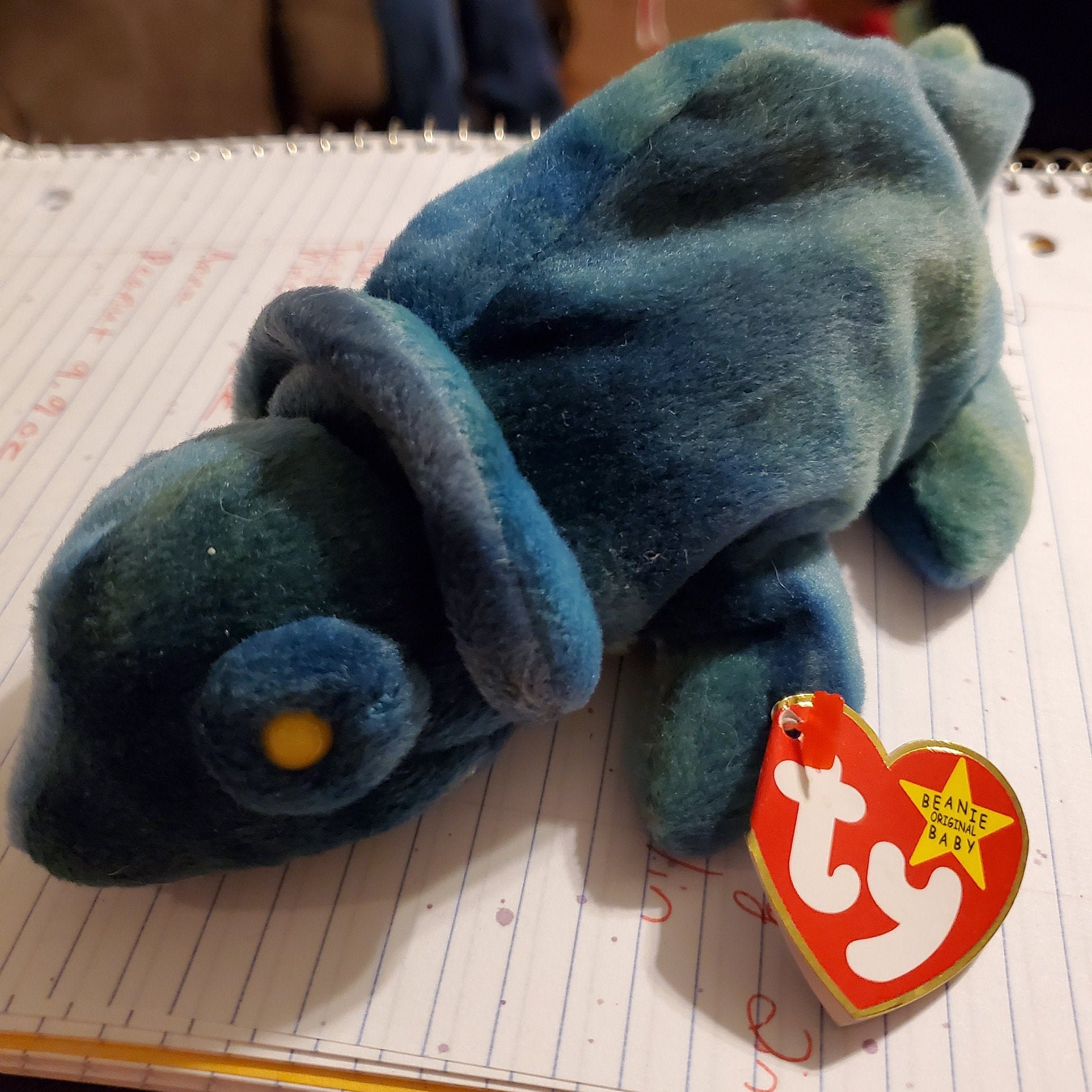 Rainbow Beanie Baby Etsy