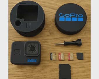 Custom 3D Printed Hard Case for GoPro Hero 11 Mini