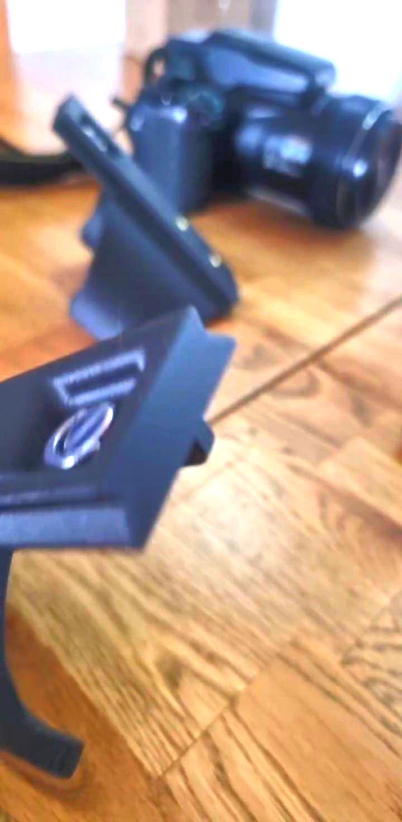 Nikon P1000, P1100 Custom Quick Release Tripod Mount. image 6