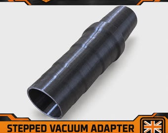 Stepped Vacuum Hose Adapter 31.5–45mm Dust Extractor Made in UK
