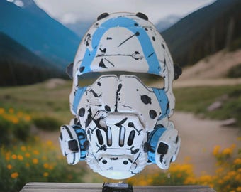 Borderlands 4 Psycho Mask – Multicolour 3D Printed Cosplay and Display Collectible
