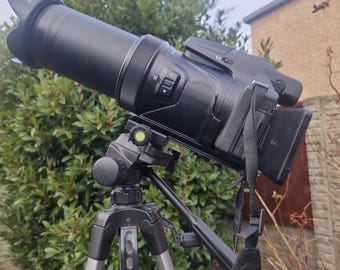 Nikon P1000, P1100 Custom Quick Release Tripod Mount.
