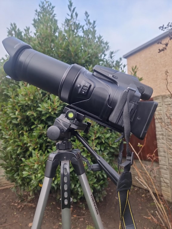 Nikon P1000, P1100 Custom Quick Release Tripod Mount.