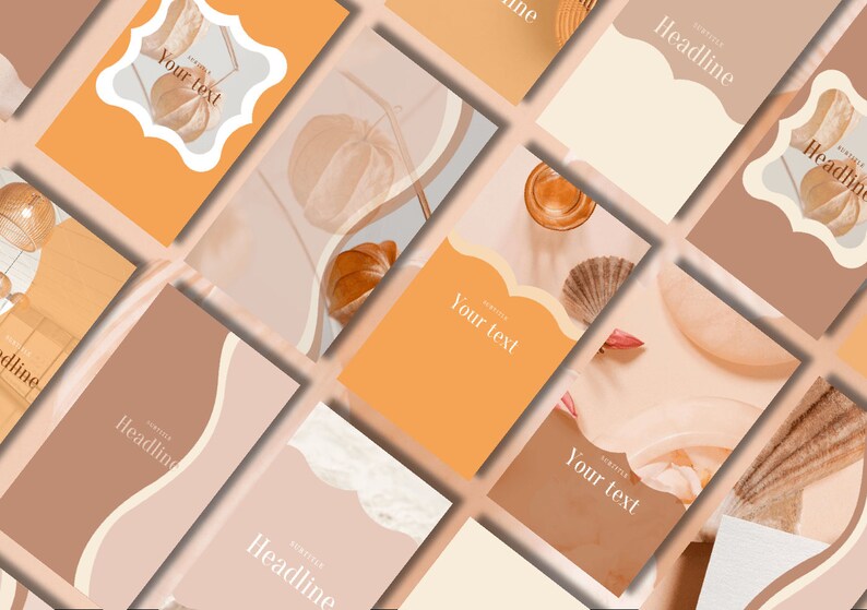 Peachy Instagram template Audience engagement boosters Instagram Inspirational quotes Instagram blogger template Instagram blogger