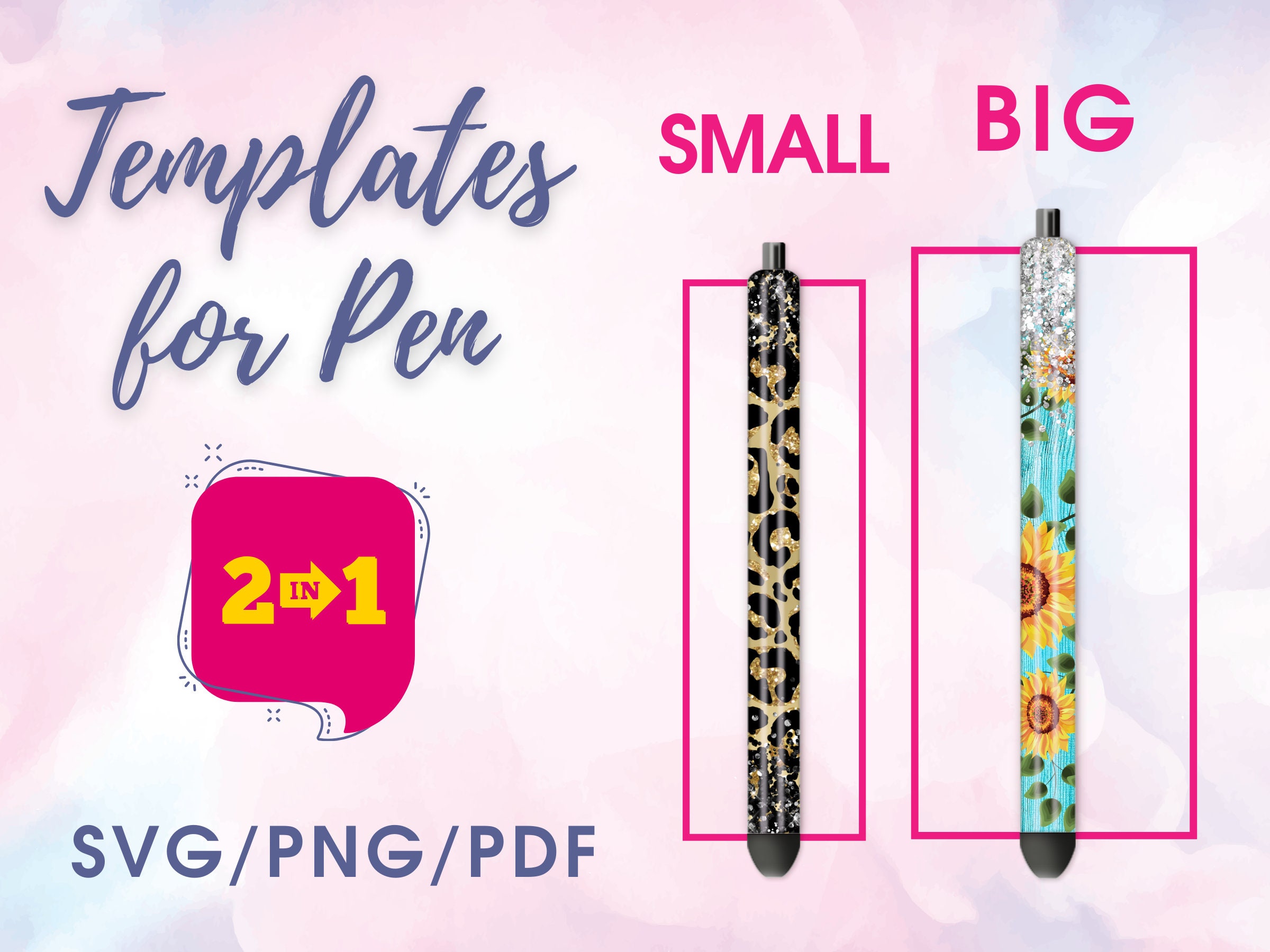 Pen wrap SVG PNG PDF Template Sublimation blanks for design Etsy Pen wrap SVG PNG PDF Template Sublimation blanks for design Etsy