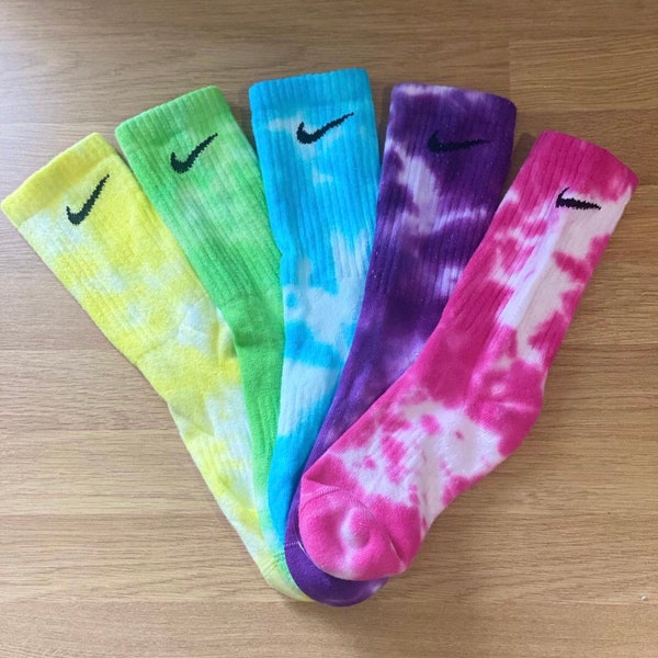 Tie Dye Nike Socks