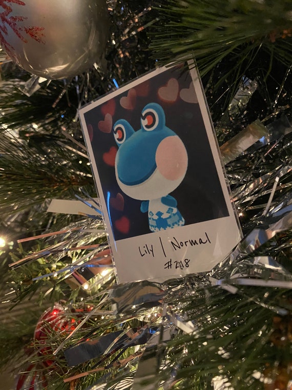 Lily Amiibo Card Etsy