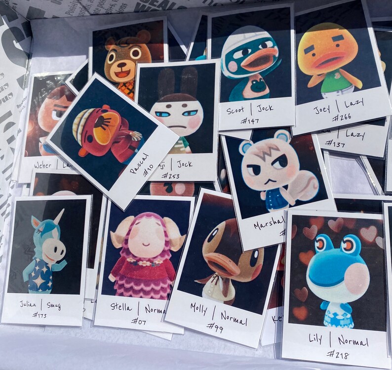 Lily Amiibo Card Etsy