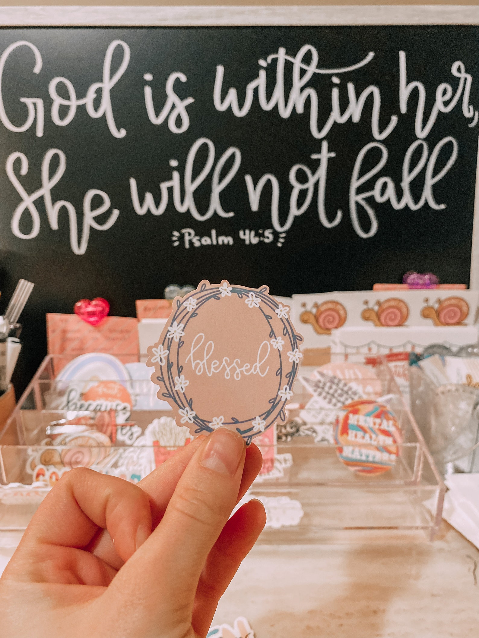 Faith Based Sticker Set of 10 Christian Stickers Etsy