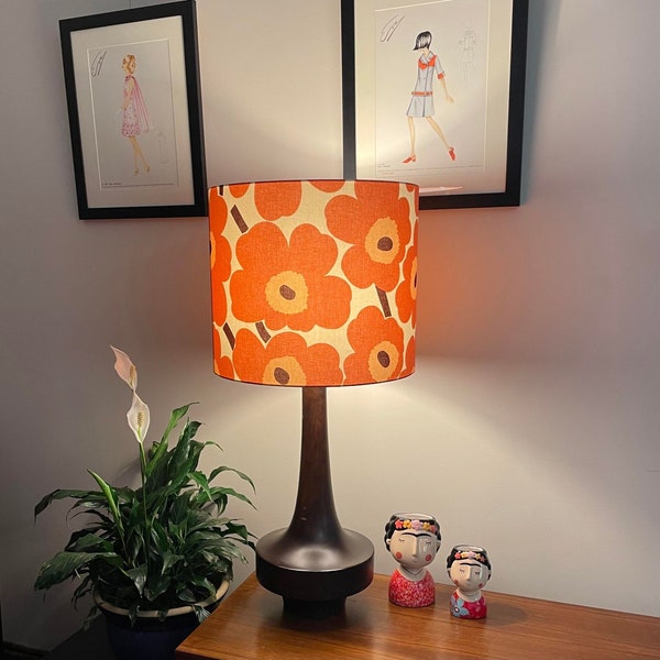 Marimekko Pieni Lampshade & or Vintage Lamp Base