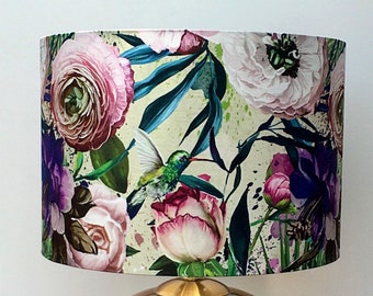 Blooms Lampshade