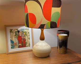 Mid Century Modern Lampshade