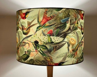 Hummingbirds Lampshade