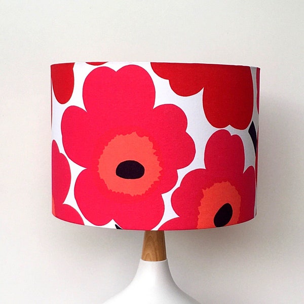 Marimekko Pieni Red Lampshade