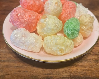 Freeze Dried Sour Gummy Bears – Light, Crunchy, Intensely Flavored Candy – Sweet Snack
