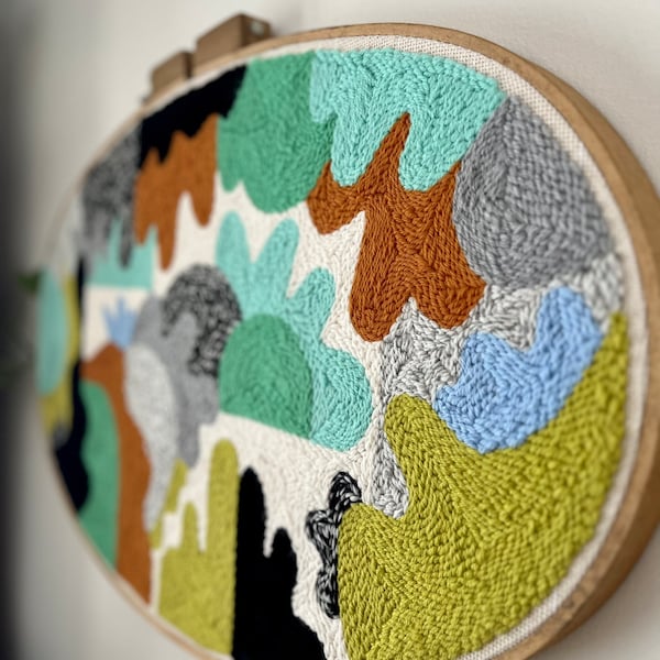 Punch Needle Art Etsy Canada