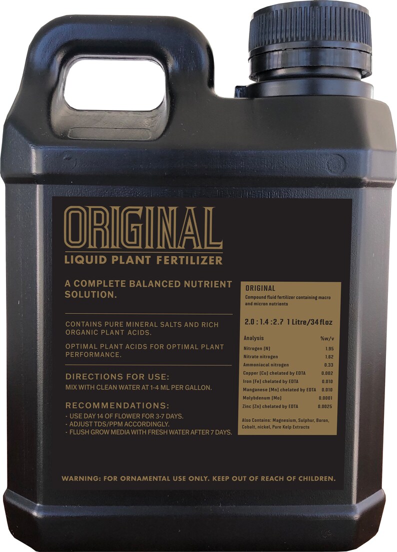 Original OG Rapid Flower Hardener Etsy