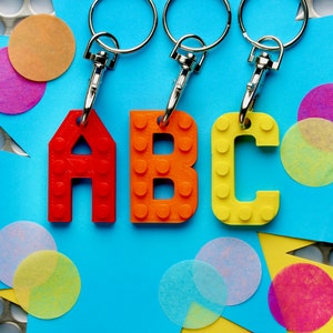 Custom Keyring for Kids - Personalised Back to School Gifts