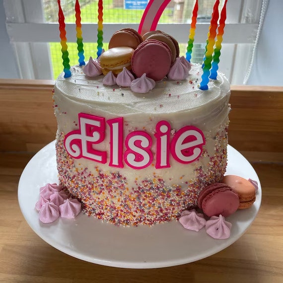 Decorazioni Torta Compleanno 10 Anni - Topper Per Torta, Tema Bambini - Foto 11