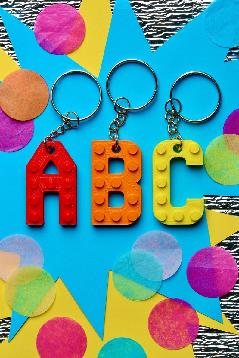 Custom Keyring for Kids Personalised Back to School Gifts - Etsy UK