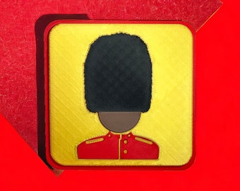 London Beefeater Coaster