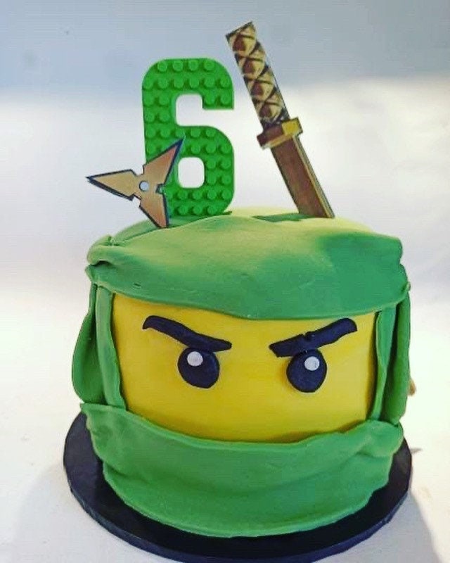 Gâteau Ninjago Kai 3D anniversaire Anton - Le blog de