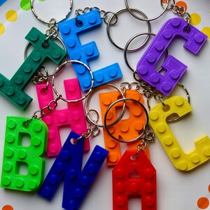 Custom Keyring for Kids - Personalised Back to School Gifts - Etsy UK