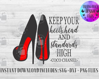 Standards High Svg Etsy