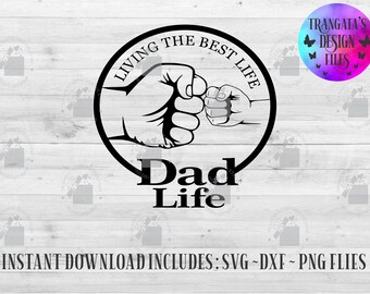 Download Dad Life Svg Etsy