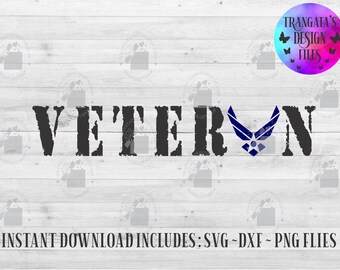 Download Us Air Force Svg Etsy