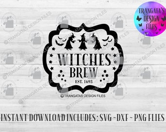 Download Coffee Witch Svg Etsy