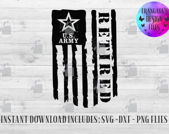 Download Retired Military Svg Etsy