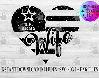 Download Military Wife Svg Etsy