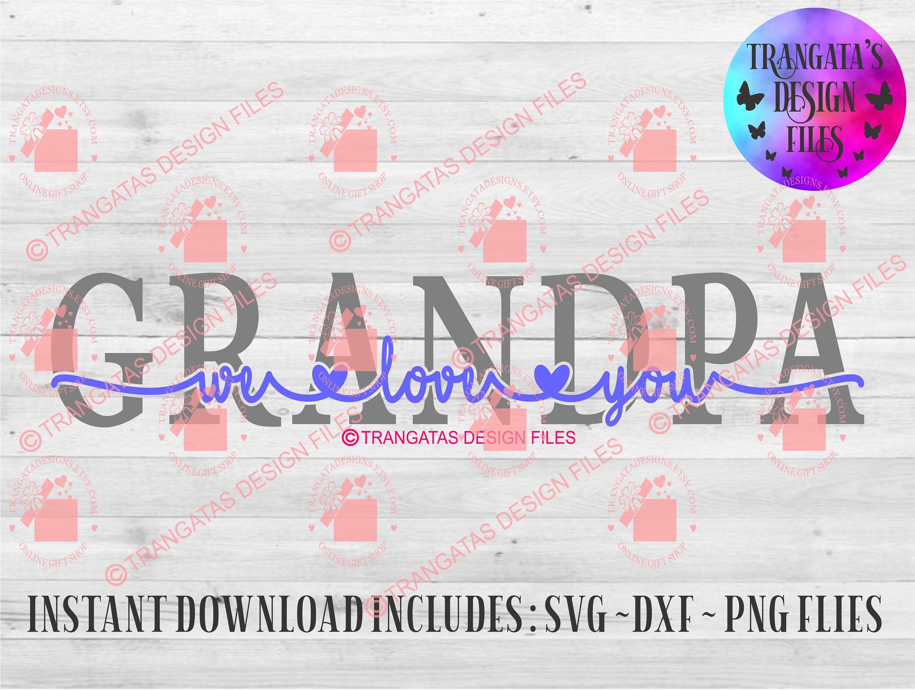 Free Free 207 We Love You Grandpa Svg SVG PNG EPS DXF File