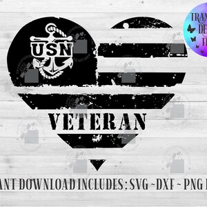 Distressed U.S Navy Veteran Flag Instant Download, U.S Navy SVG, American Navy Flag Svg, Navy Svg, Veteran Svg, Military Svg, Navy Pride