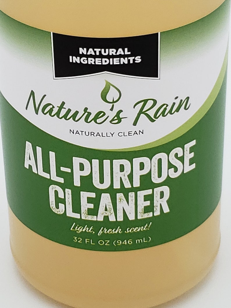 Nature's Rain Allpurpose Cleaner Etsy