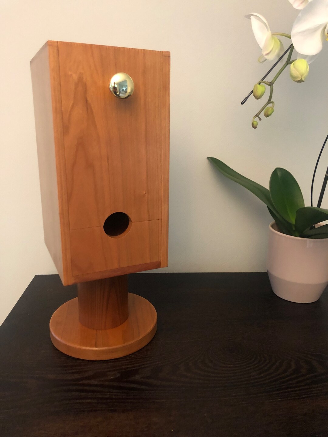 Boxed Wine Holder Wine Box Cover Handmade Cedar Mahogany Cherry Etsy