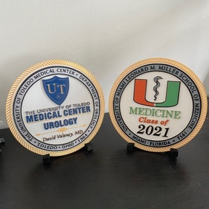 Custom 3D Plaques  Perfect Gift for Graduation Promotion image 4